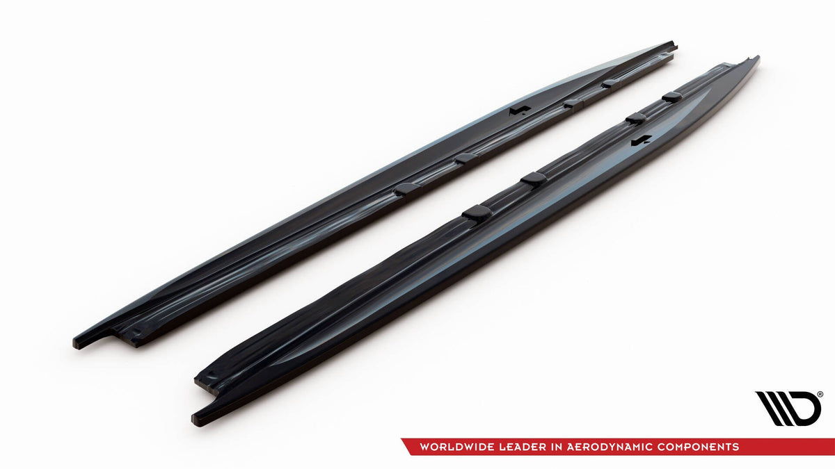 Difusores de taloneras V.1 para Cupra Leon ST / Hatchback Aero Mk1 Facelift