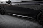 Difusores de taloneras V.1 + flaps para BMW M8 Gran Coupe F93 / 8 Gran Coupe M-Pack G16