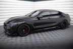Difusores de taloneras V.1 + flaps para BMW M8 Gran Coupe F93 / 8 Gran Coupe M-Pack G16