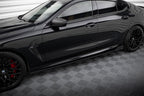Difusores de taloneras V.1 + flaps para BMW M8 Gran Coupe F93 / 8 Gran Coupe M-Pack G16