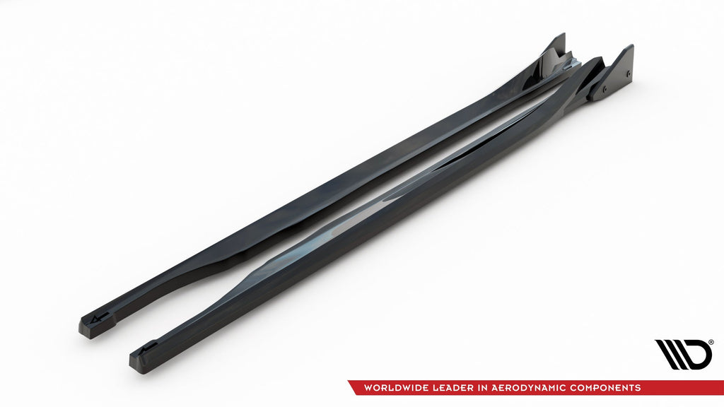 Difusores de taloneras V.1 + flaps para Subaru BRZ Mk2