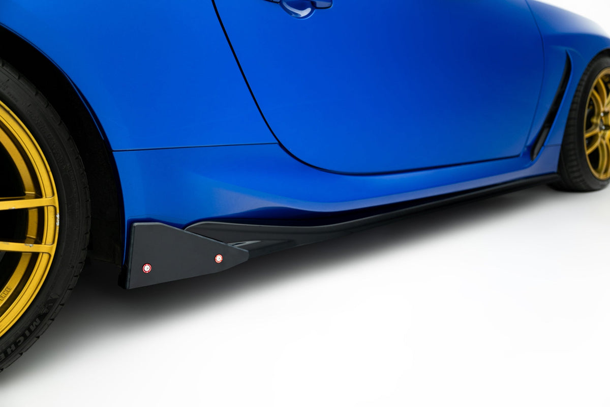 Difusores de taloneras V.1 + flaps para Subaru BRZ Mk2