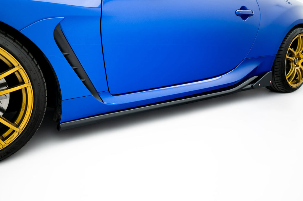 Difusores de taloneras V.1 + flaps para Subaru BRZ Mk2