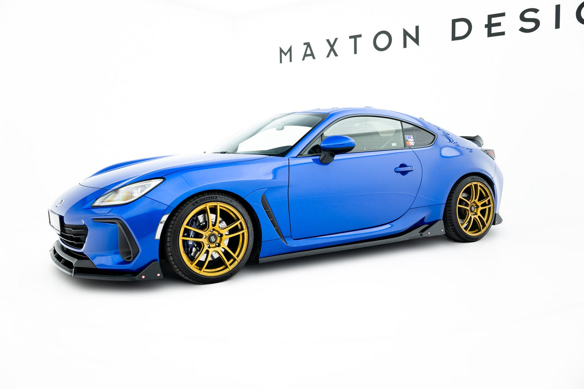 Difusores de taloneras V.1 + flaps para Subaru BRZ Mk2