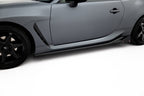 Difusores de taloneras V.1 + flaps para Toyota GR86 Mk1