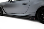Difusores de taloneras V.1 + flaps para Toyota GR86 Mk1