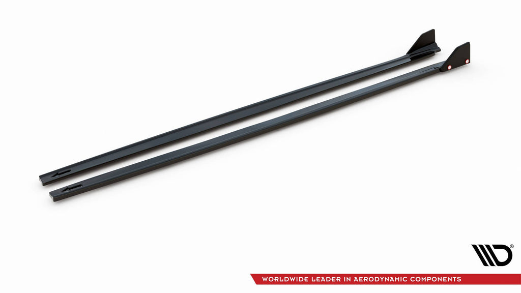 Difusores de taloneras V.1 + flaps para Toyota Yaris Mk4