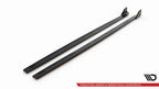 Difusores de taloneras V.1 + flaps para Toyota Yaris Mk4