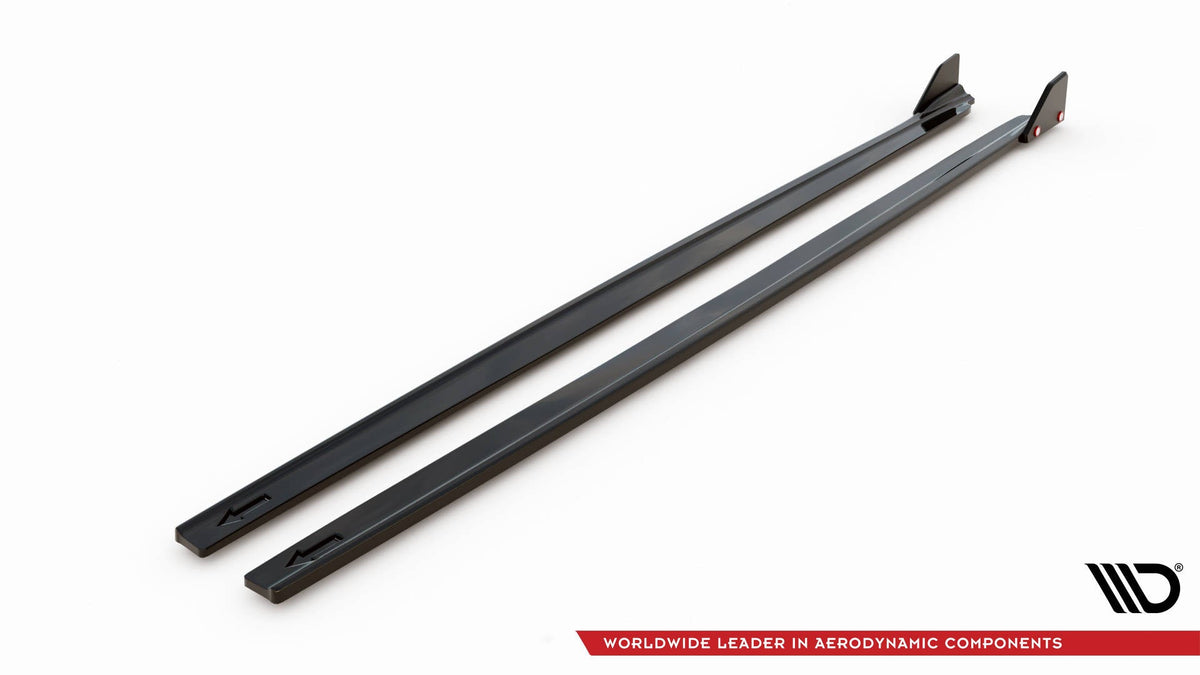 Difusores de taloneras V.1 + flaps para Toyota Yaris Mk4
