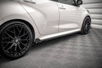 Difusores de taloneras V.1 + flaps para Toyota Yaris Mk4