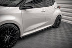 Difusores de taloneras V.1 + flaps para Toyota Yaris Mk4