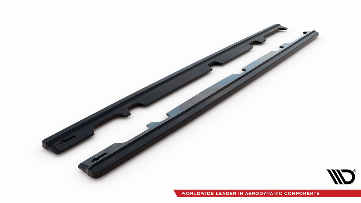 Difusores de taloneras V.1 para Ford Fiesta ST / ST-Line Mk8