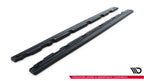 Difusores de taloneras V.1 para Ford Focus ST / ST-Line Mk4 Facelift