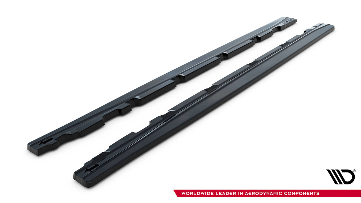 Difusores de taloneras V.1 para Ford Focus ST / ST-Line Mk4 Facelift