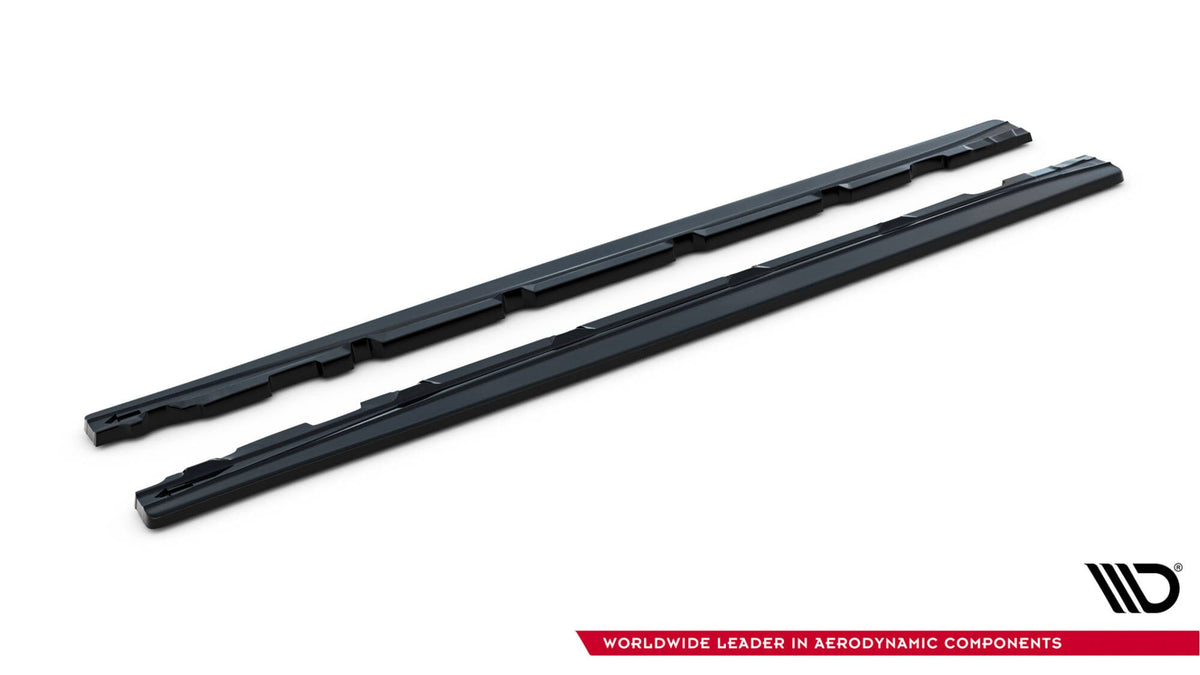Difusores de taloneras V.1 para Ford Focus ST / ST-Line Mk4 Facelift