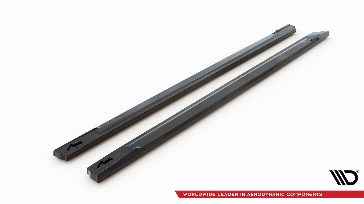 Difusores de taloneras V.1 para Hyundai Kona N Mk1