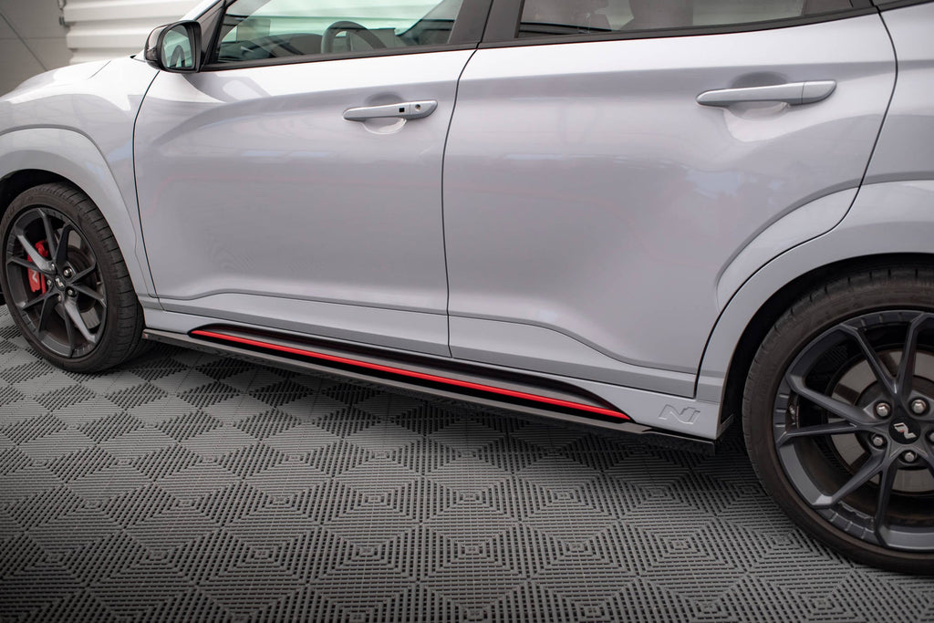 Difusores de taloneras V.1 para Hyundai Kona N Mk1