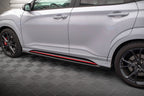 Difusores de taloneras V.1 para Hyundai Kona N Mk1