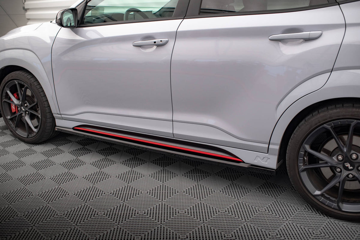Difusores de taloneras V.1 para Hyundai Kona N Mk1