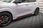 Difusores de taloneras V.1 para Hyundai Kona N Mk1