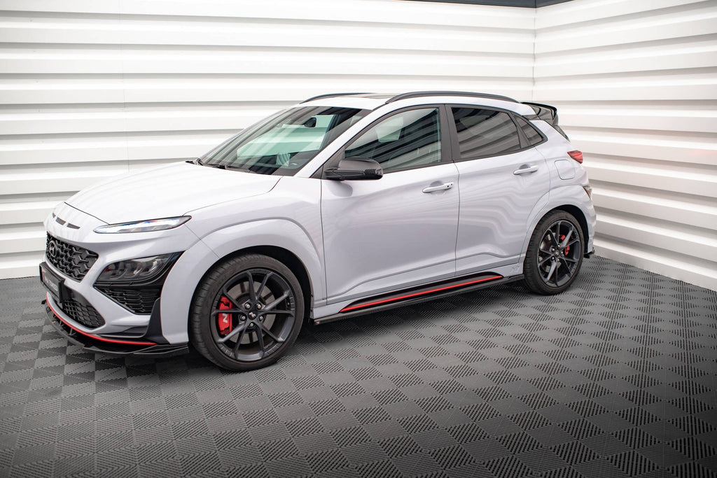 Difusores de taloneras V.1 para Hyundai Kona N Mk1