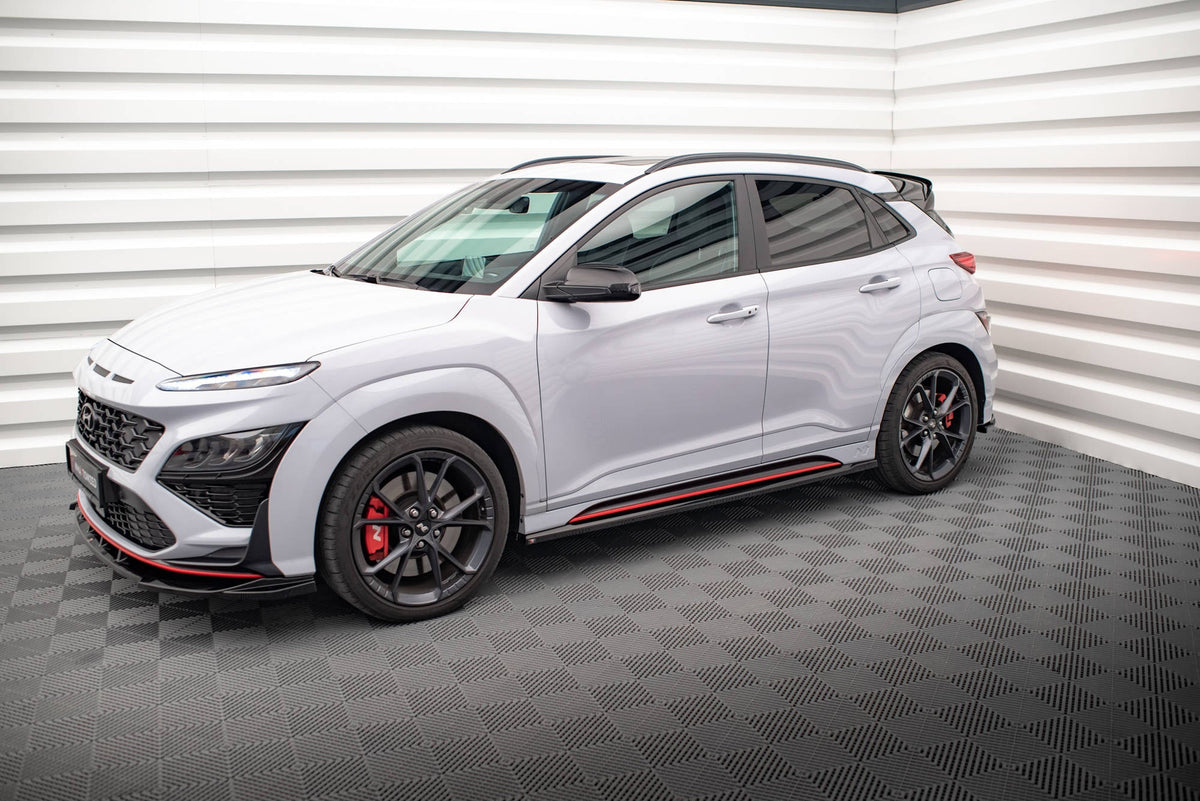 Difusores de taloneras V.1 para Hyundai Kona N Mk1