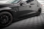 Difusores de taloneras V.1 para Infiniti Q50 S Mk1