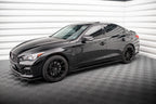Difusores de taloneras V.1 para Infiniti Q50 S Mk1