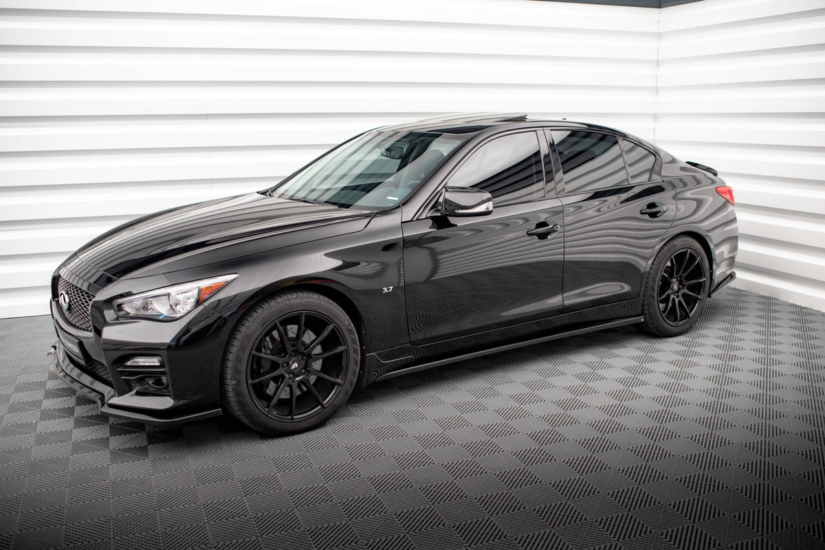 Difusores de taloneras V.1 para Infiniti Q50 S Mk1