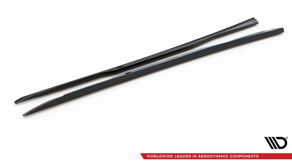Difusores de taloneras V.1 para Infiniti Q50 S Mk1