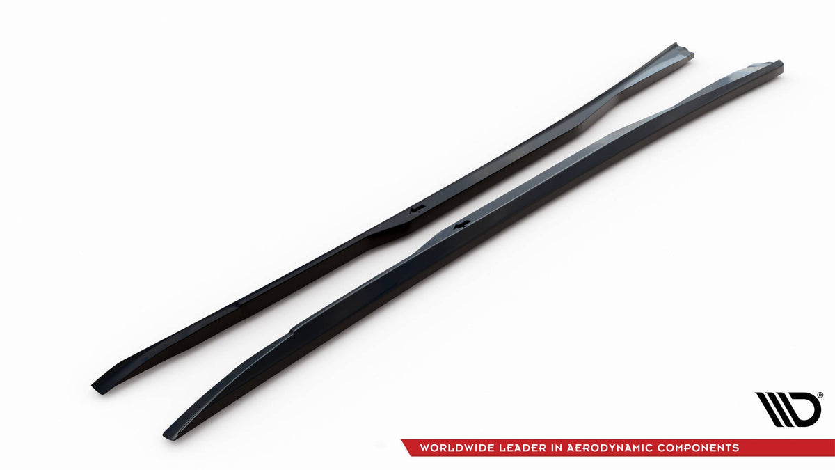 Difusores de taloneras V.1 para Infiniti Q50 S Mk1