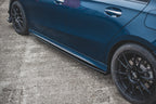 Difusores de taloneras V.1 para Mercedes A35 AMG / AMG-Line W177