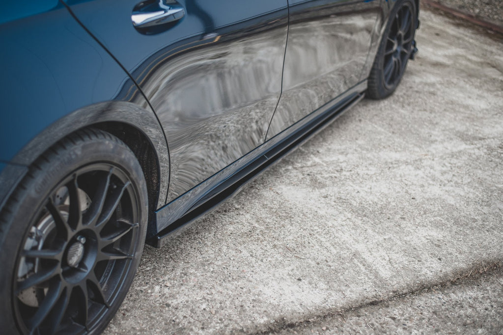 Difusores de taloneras V.1 para Mercedes A35 AMG / AMG-Line W177