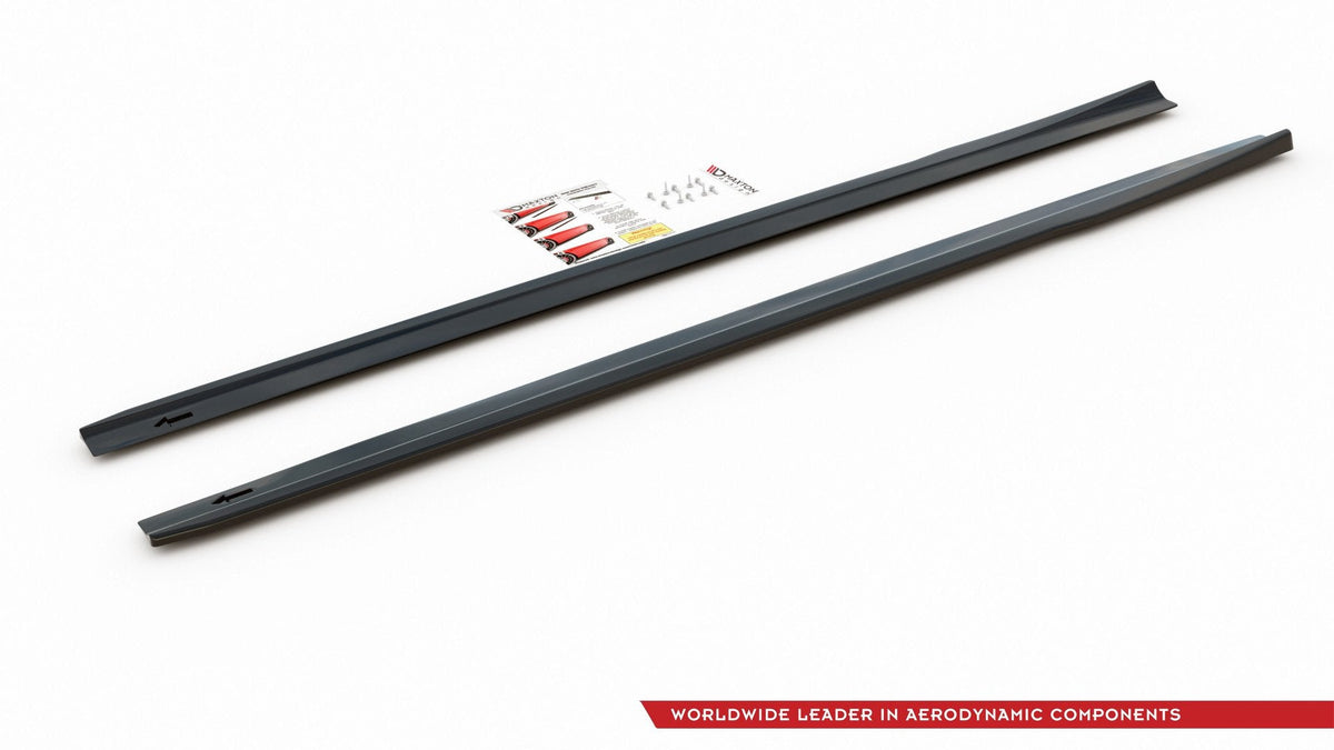 Difusores de taloneras V.1 para Mercedes A35 AMG / AMG-Line W177