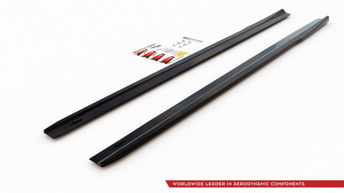 Difusores de taloneras V.1 para Mercedes A35 AMG / AMG-Line W177