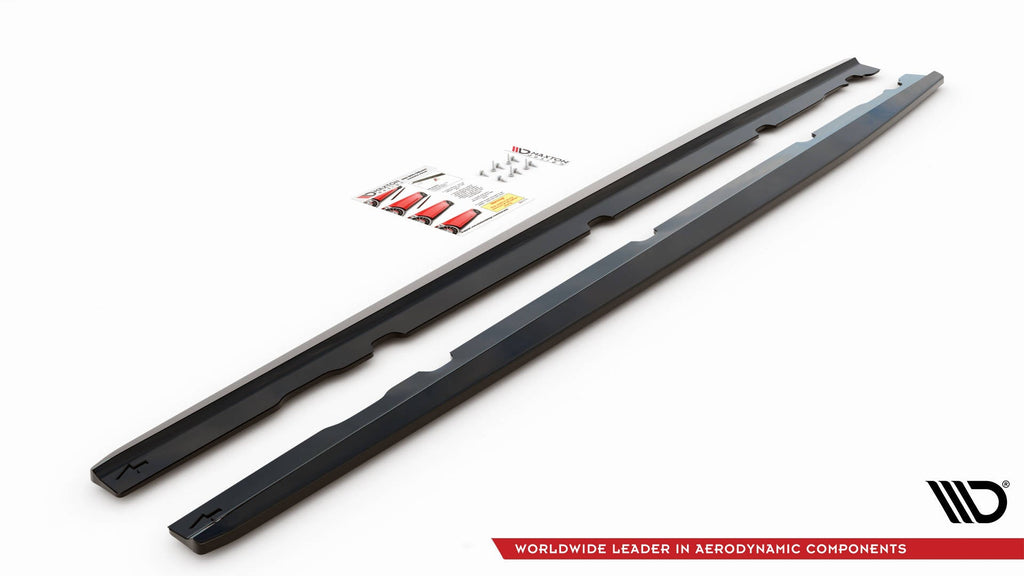 Difusores de taloneras V.1 para Mercedes-AMG C 63AMG Coupe C205 Facelift