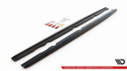 Difusores de taloneras V.1 para Mercedes-AMG C 63AMG Coupe C205 Facelift