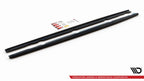 Difusores de taloneras V.1 para Mercedes-AMG C 63AMG Coupe C205 Facelift