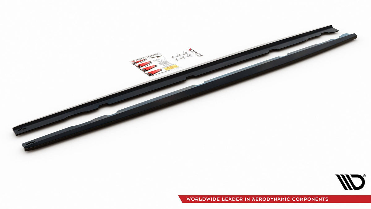 Difusores de taloneras V.1 para Mercedes-AMG C 63AMG Coupe C205 Facelift