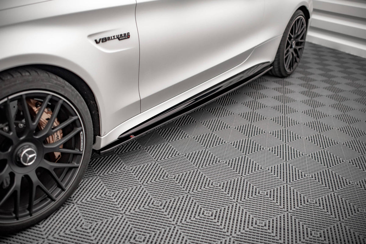 Difusores de taloneras V.1 para Mercedes-AMG C 63AMG Coupe C205 Facelift