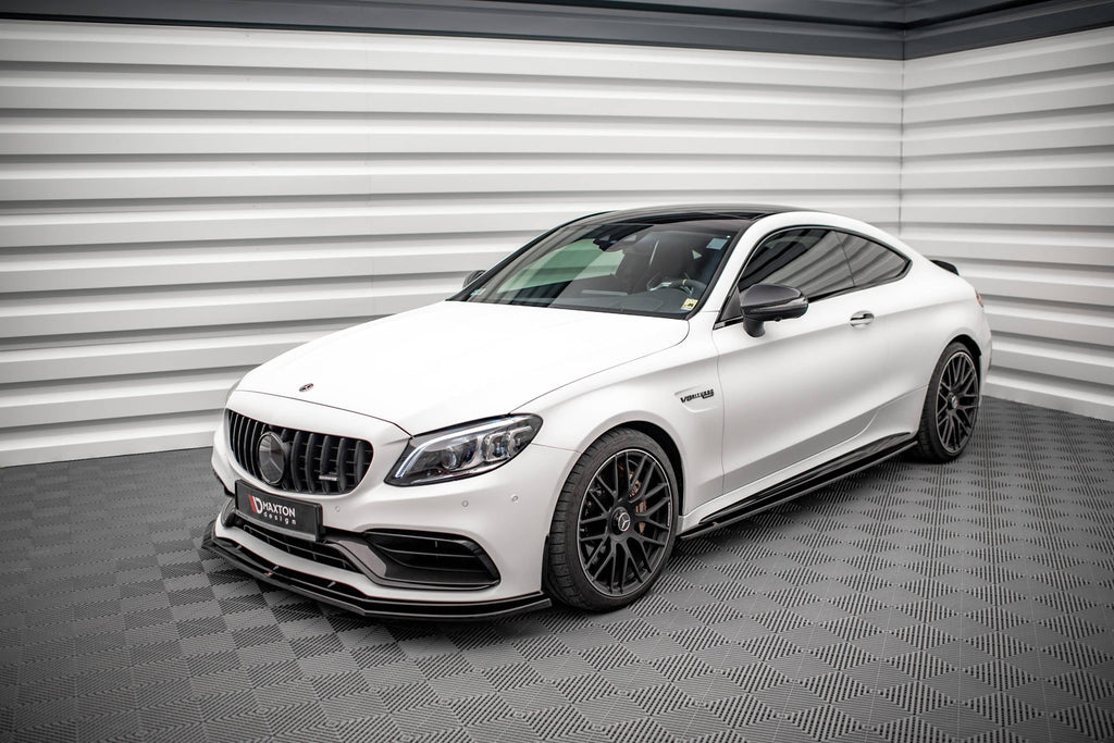 Difusores de taloneras V.1 para Mercedes-AMG C 63AMG Coupe C205 Facelift