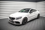 Difusores de taloneras V.1 para Mercedes-AMG C 63AMG Coupe C205 Facelift