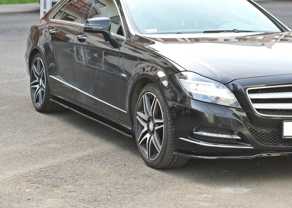 Difusores de taloneras V.1 para Mercedes-Benz CLS C218