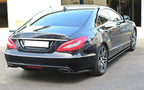 Difusores de taloneras V.1 para Mercedes-Benz CLS C218