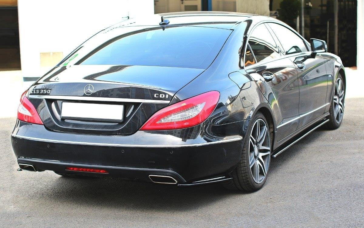 Difusores de taloneras V.1 para Mercedes-Benz CLS C218