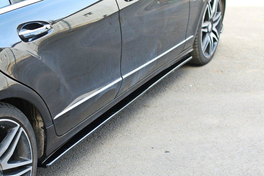 Difusores de taloneras V.1 para Mercedes-Benz CLS C218