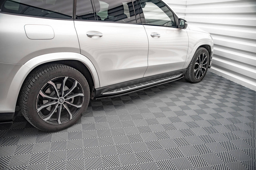 Difusores de taloneras V.1 para Mercedes-Benz GLS AMG-Line X167/X167 Facelift