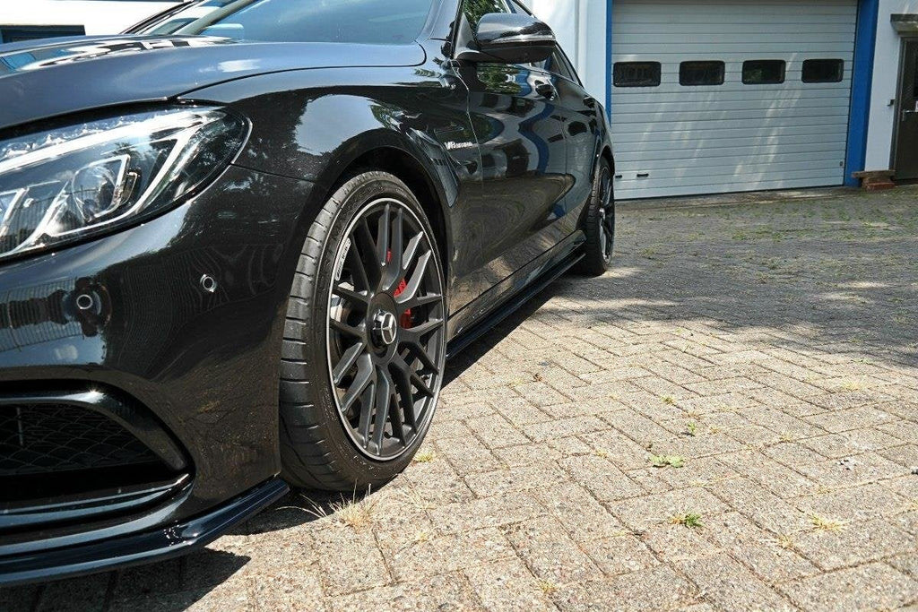 Difusores de taloneras V.1 para Mercedes C-Class S205 63AMG