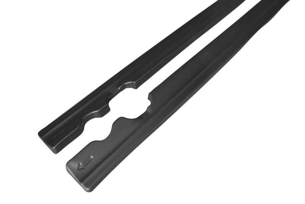 Difusores de taloneras V.1 para Mercedes C-Class S205 63AMG