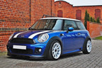 Difusores de taloneras V.1 para Mini Cooper R56 JCW